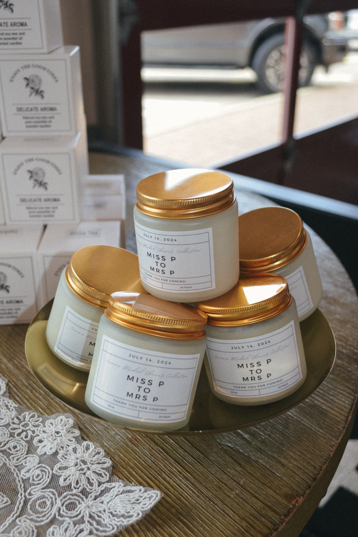 Favors with a little DIY 🤍

#LTKWedding #LTKHome #LTKParties