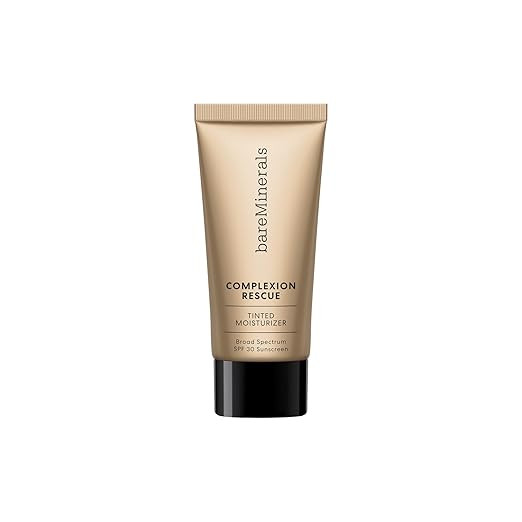 bareMinerals Complexion Rescue Tinted Moisturizer for Face with SPF 30, Hydrating Vegan Tinted Mi... | Amazon (US)