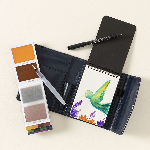 Travel Watercolor Paint Kit | UncommonGoods