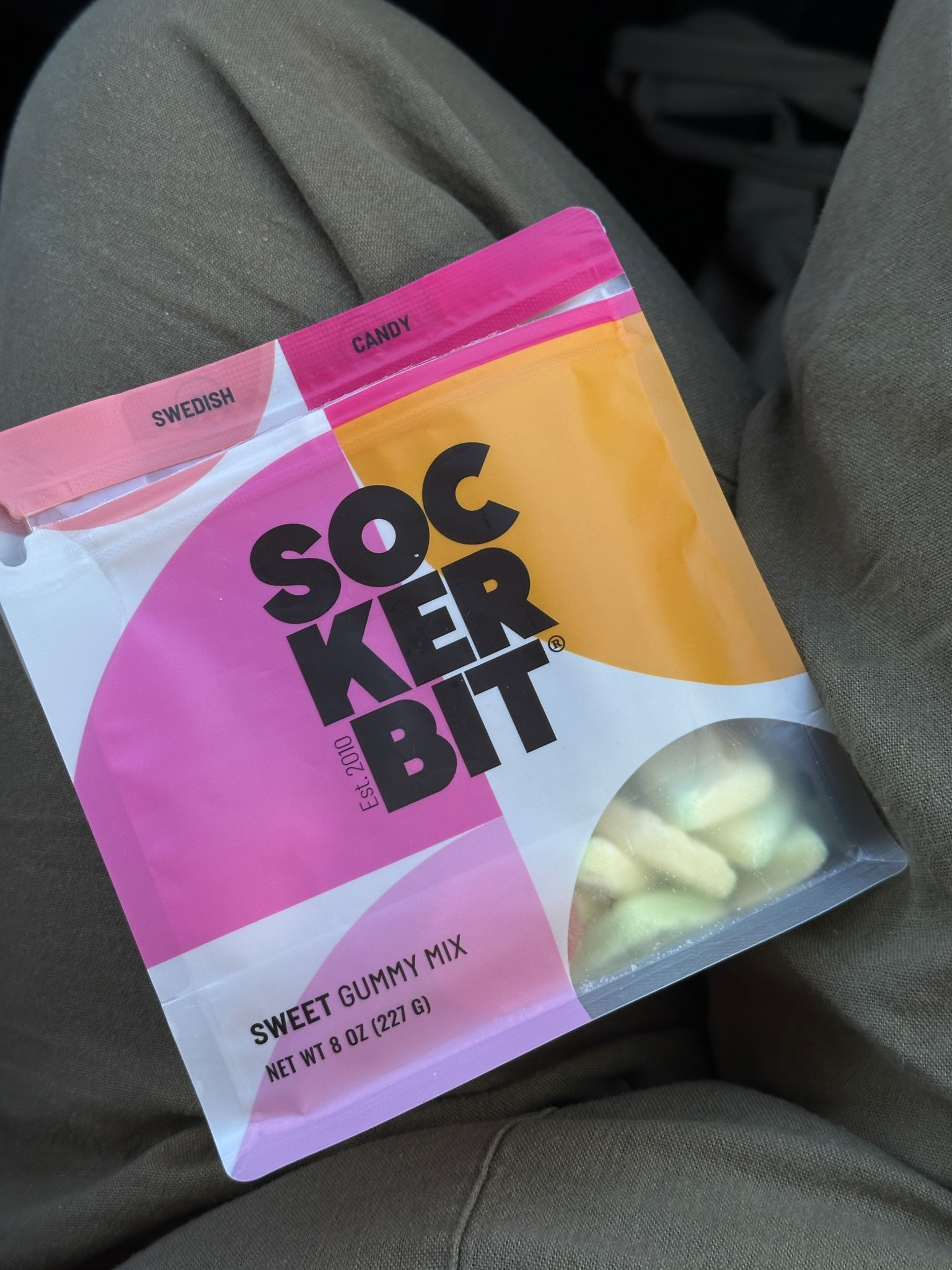 My favorite candy - yum! 