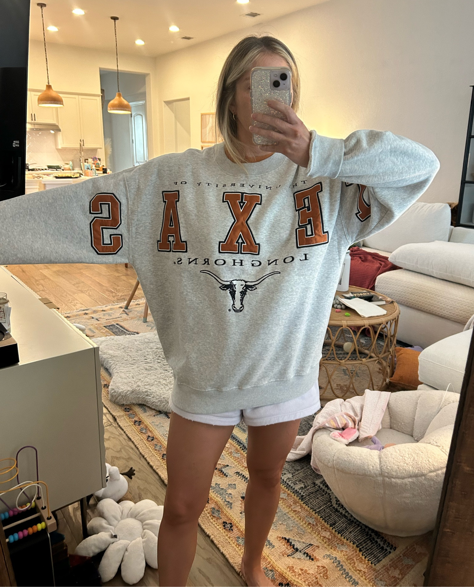 vintage looking Texas Longhorns sweatshirt (i’m in a medium)

#LTKBacktoSchool 

#LTKStyleTip #LTKU