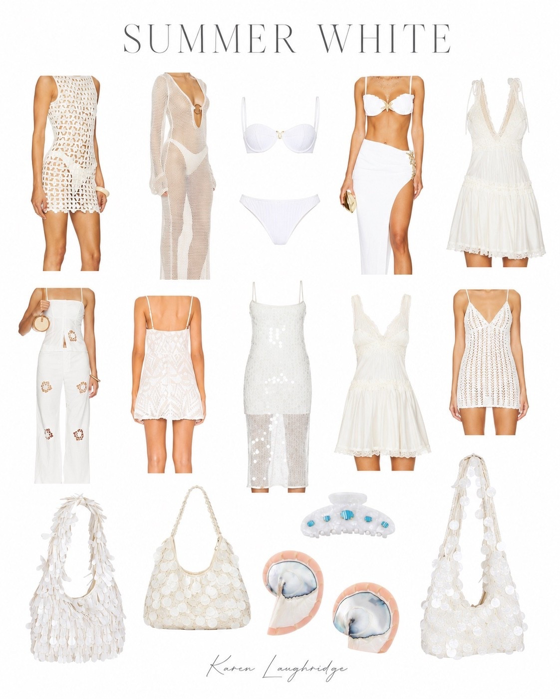 The Summer White Edit 🤍
clean, airy pieces for beach days, poolside plans, and that effortless all-white summer moment.

Comment WHITE and I’ll send you the links.

#summerstyle #whiteoutfit #summerfashion #vacationstyle #resortwear #ltkfashion #summeredit

#LTKTravel #LTKSwim #LTKootd