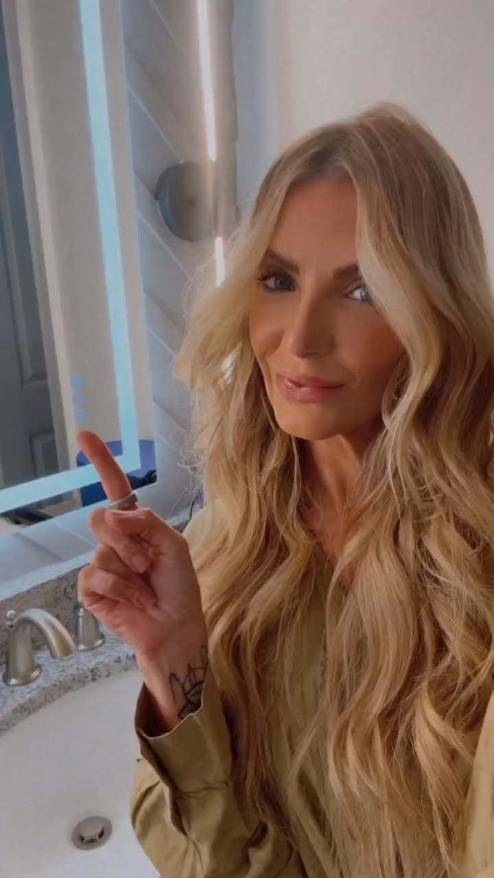 I finally upgraded my bathroom with an LED mirror and it’s one of those “why didn’t I do this sooner?” changes . Better lighting, cleaner vibe, and getting ready feels so much easier (and my makeup/skincare looks way more accurate). Linking the mirrors + my favorite light upgrades here.  

 #LTKgrwm #LTKHome #LTKBeauty