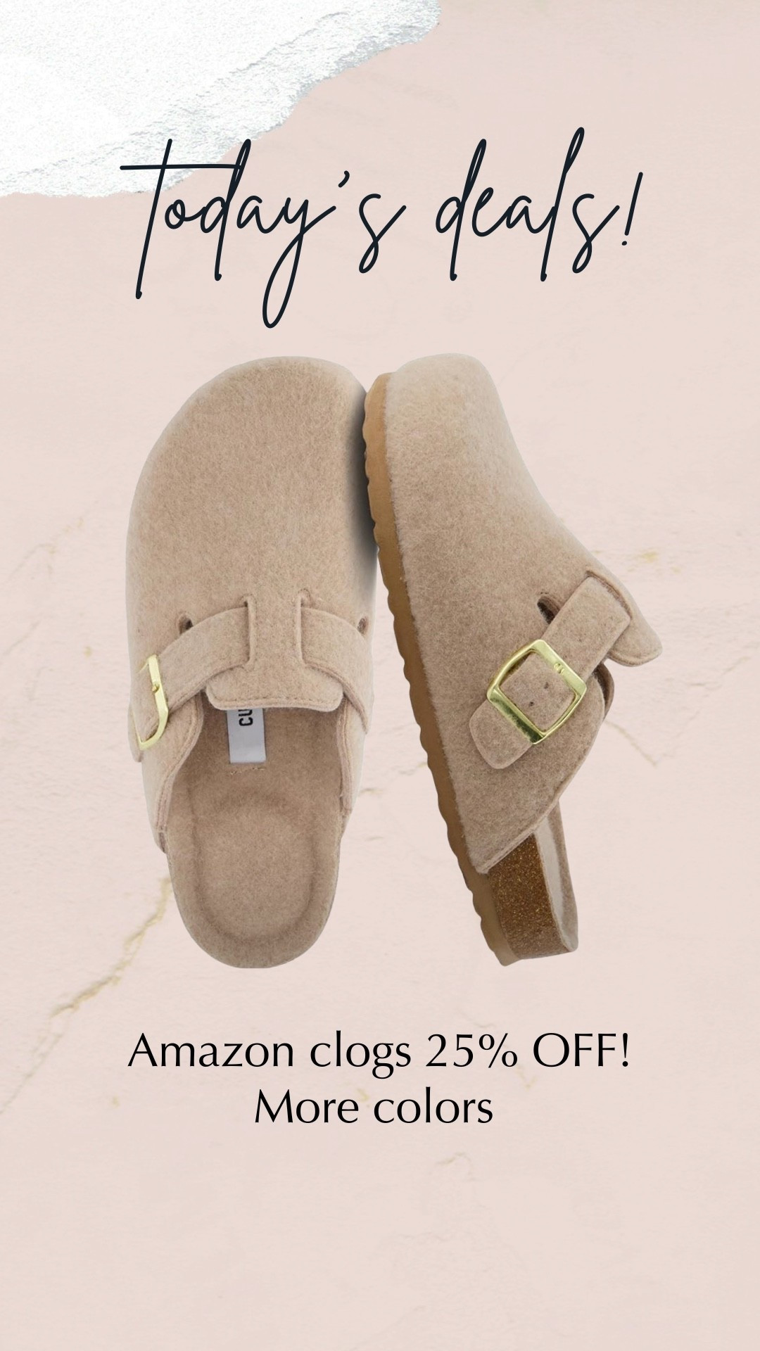 Amazon clogs on sale 

#LTKSaleAlert #LTKFindsUnder50 #LTKShoeCrush