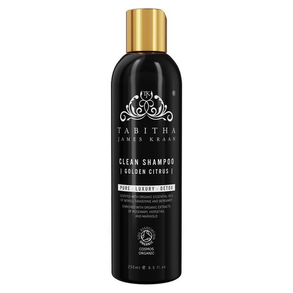 Tabitha James Kraan Clean Shampoo Golden Citrus | FREE Delivery | Content Beauty
