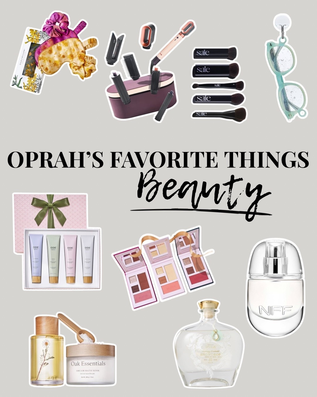 Beauty lovers… Oprah gave us the holy grail list. I pulled all the magic so you don’t have to scroll the whole list. These are the gifts you grab fast because they WILL sell out!

Shop the top beauty picks here.

#beauty #christmasgifts #sale #musthave

#LTKCyberWeek #LTKBeauty #LTKGiftGuide