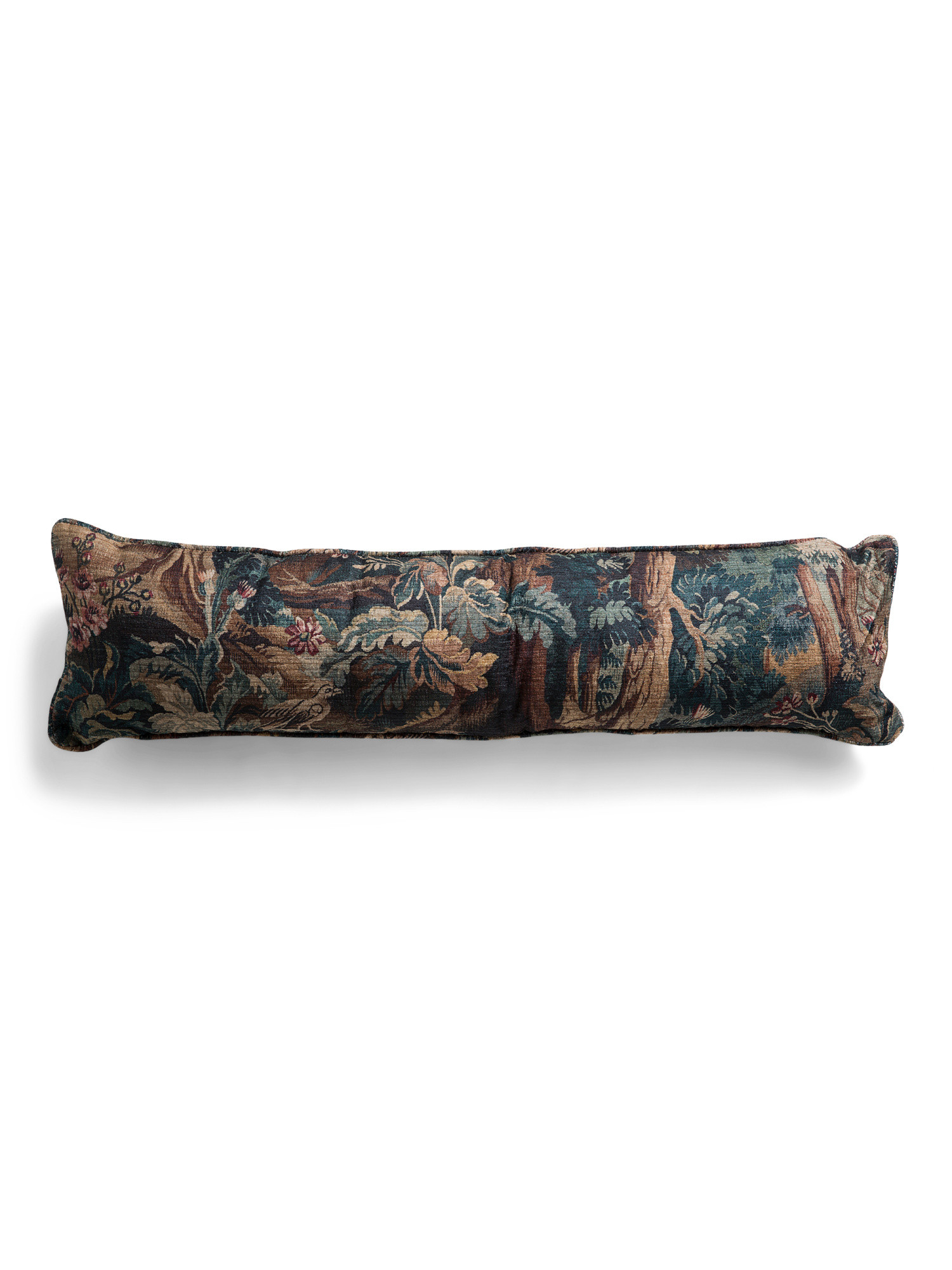Made In Usa 12x44 Forest Tapestry Oversized Lumbar Pillow | TJ Maxx