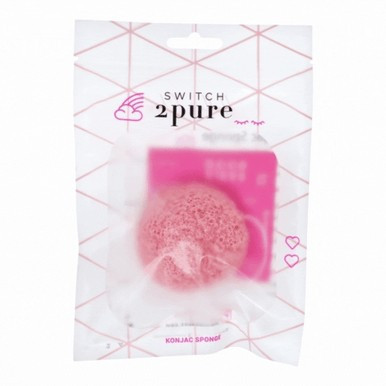 Switch2Pure Round Konjac Sponge | Switch2Pure