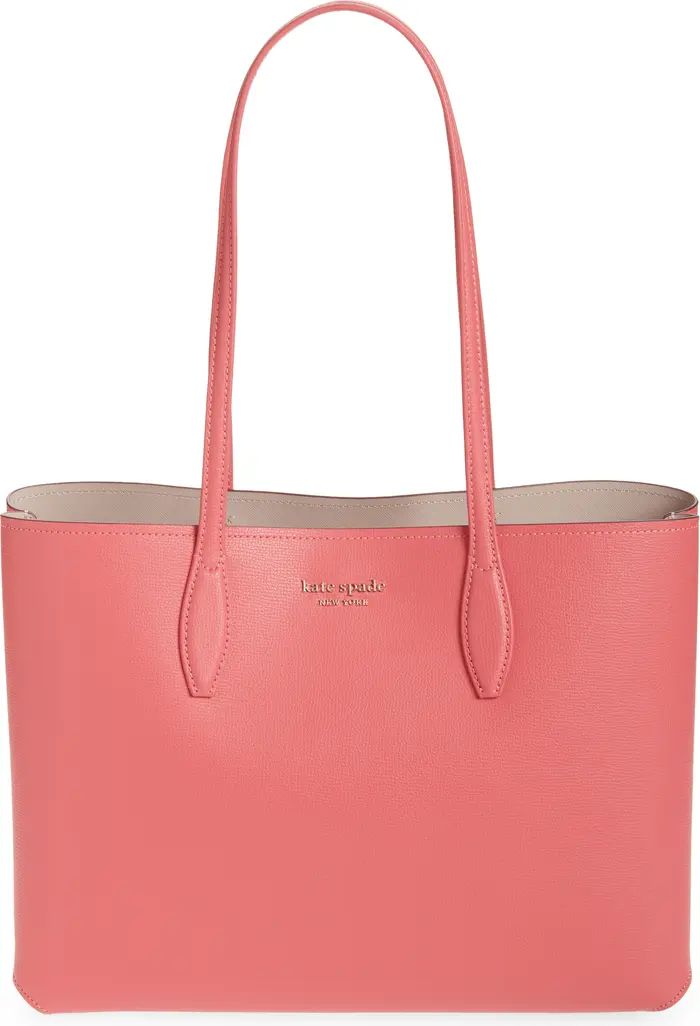 All Day Large Leather Tote | Nordstrom
