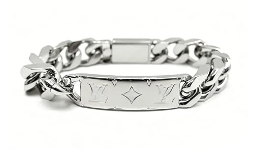 French Style Bracelet \u2013 Elegant Minimalist Chain Bracelet, His & Hers Matching Jewelry, Vers... | Amazon (US)