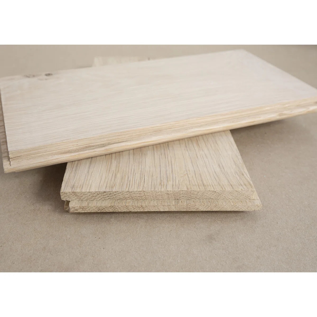 5" Unfinished Appalachian Hardwood Flooring White Oak Number 2 Common 3/4 in. T x 5 in. W | Wayfair North America
