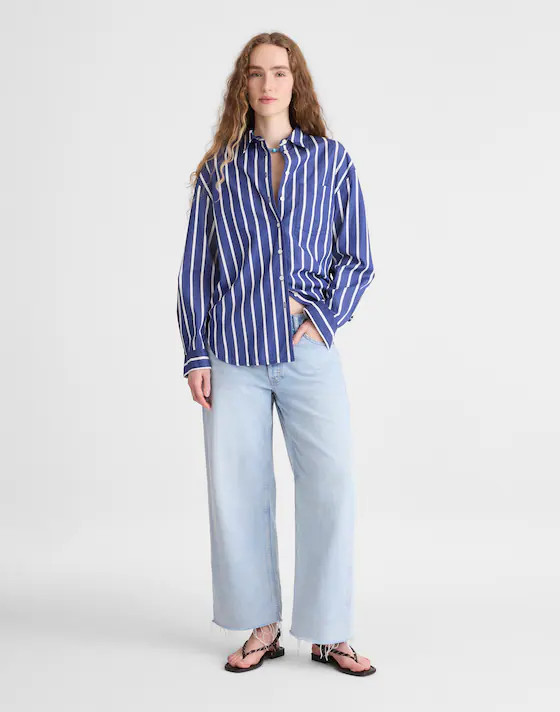 The Easy Shirt | Madewell