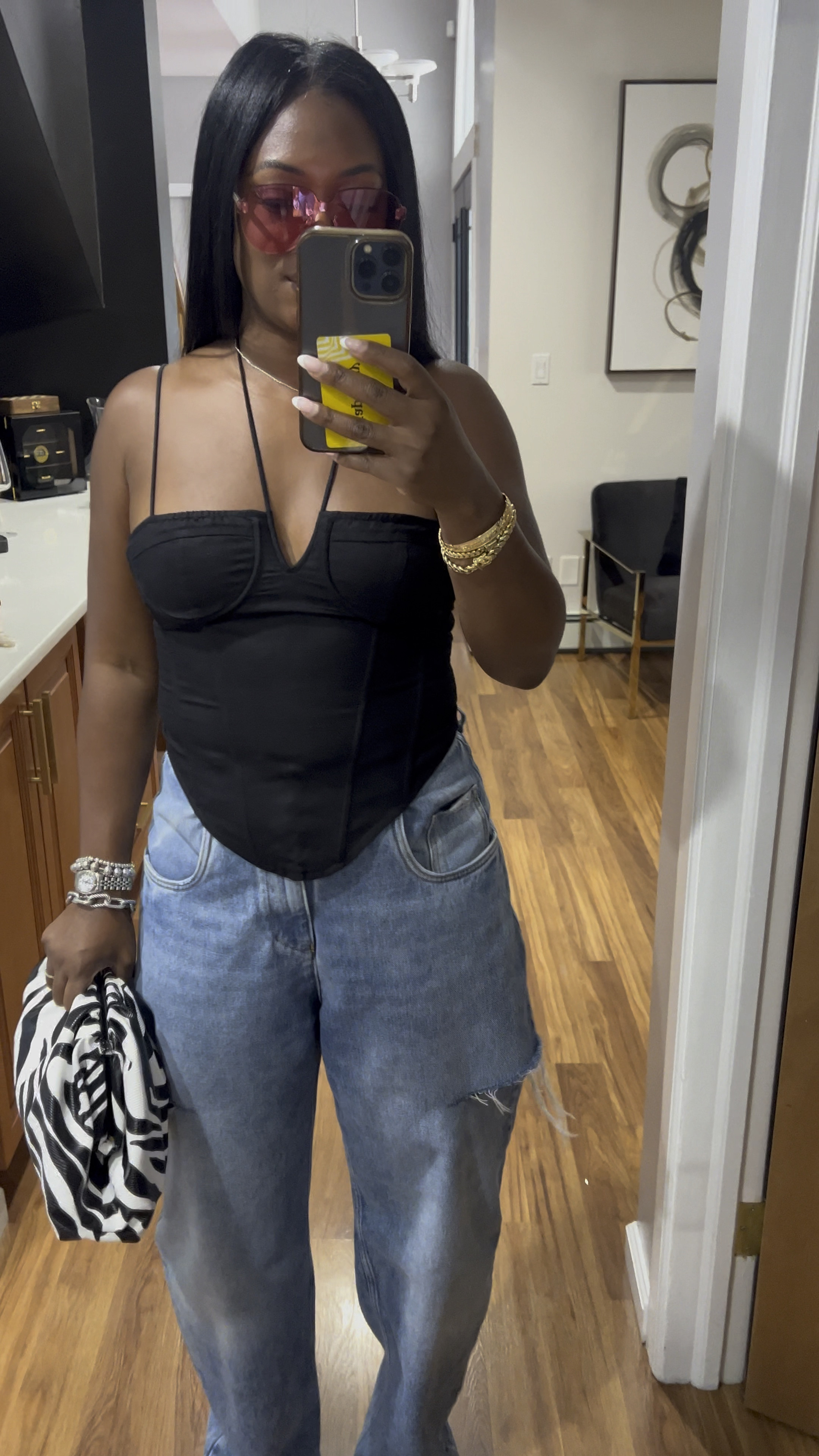 Corset and baggy jeans- love this outfit formula 

#LTKSeasonal #LTKFind #LTKstyletip