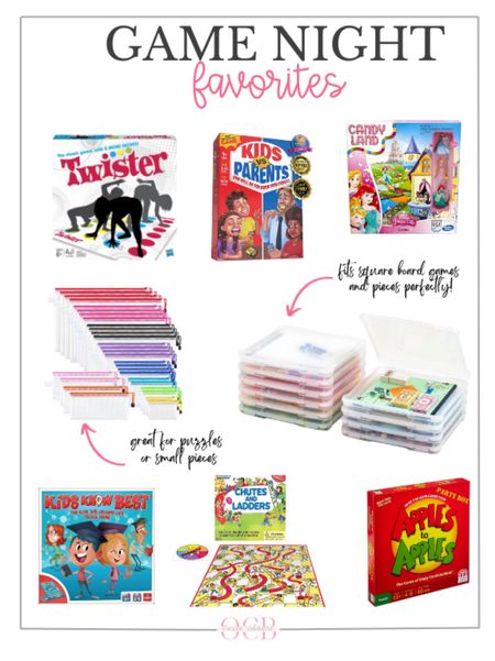 Nothing better than family game night! Sharing a few of our favorites along with how we organize them  

#LTKkids #LTKfamily #LTKfindsunder50