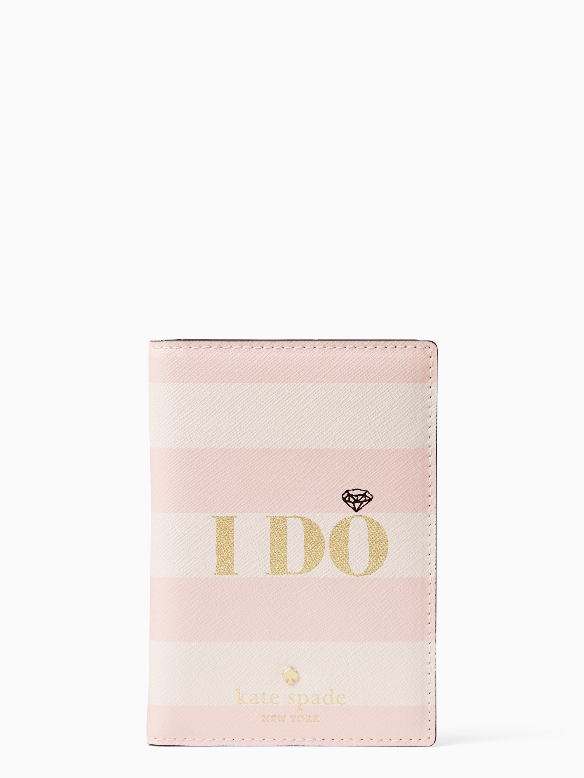 wedding belles i do i did passport holder | Kate Spade (US)