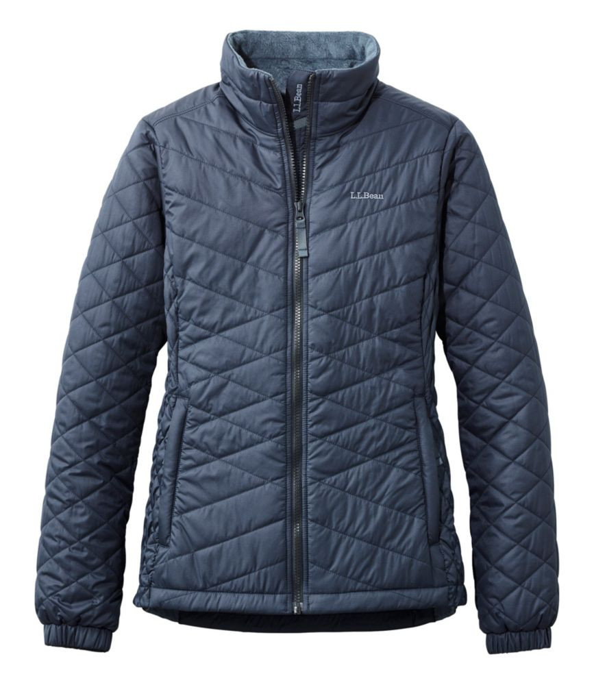 Women's Fleece-Lined Primaloft Jacket | L.L. Bean