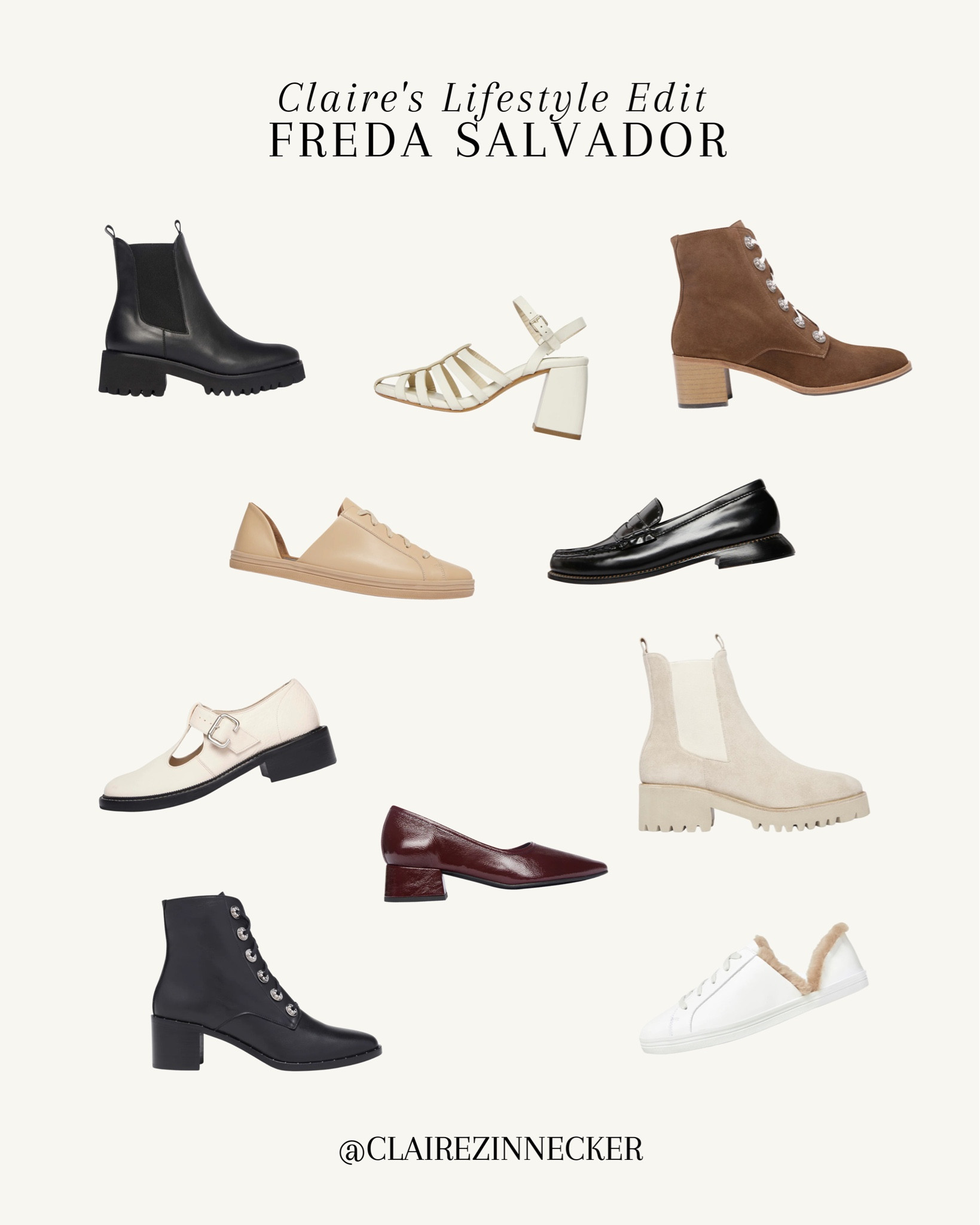 With the holidays right around the corner, these shoes make for the perfect gift for the sustainable fashion shopper! 

#LTKHoliday #LTKSeasonal #LTKGiftGuide