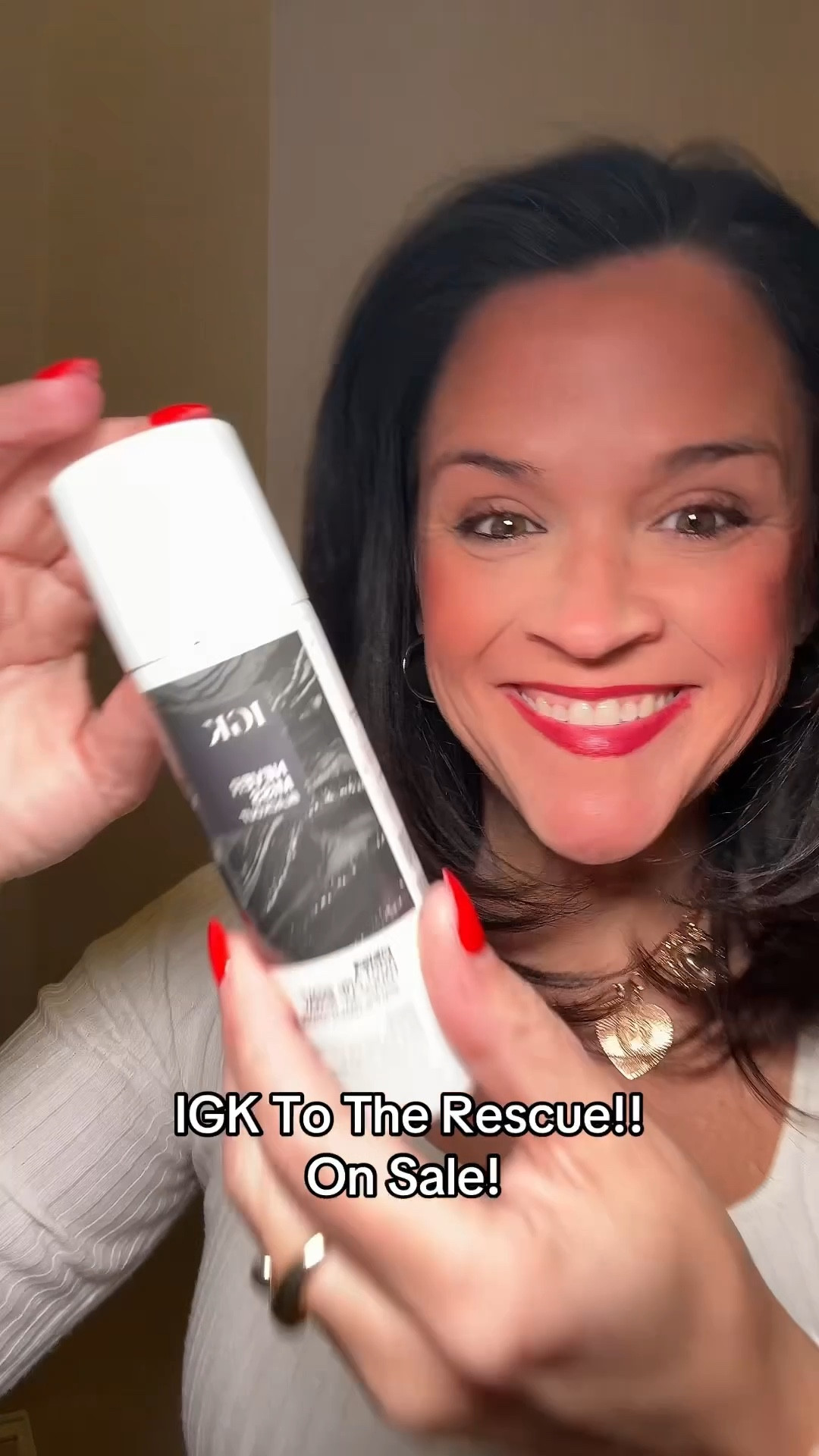 What Greys! IGK to the rescue! On Sale!  

#LTKBeauty #LTKPetite