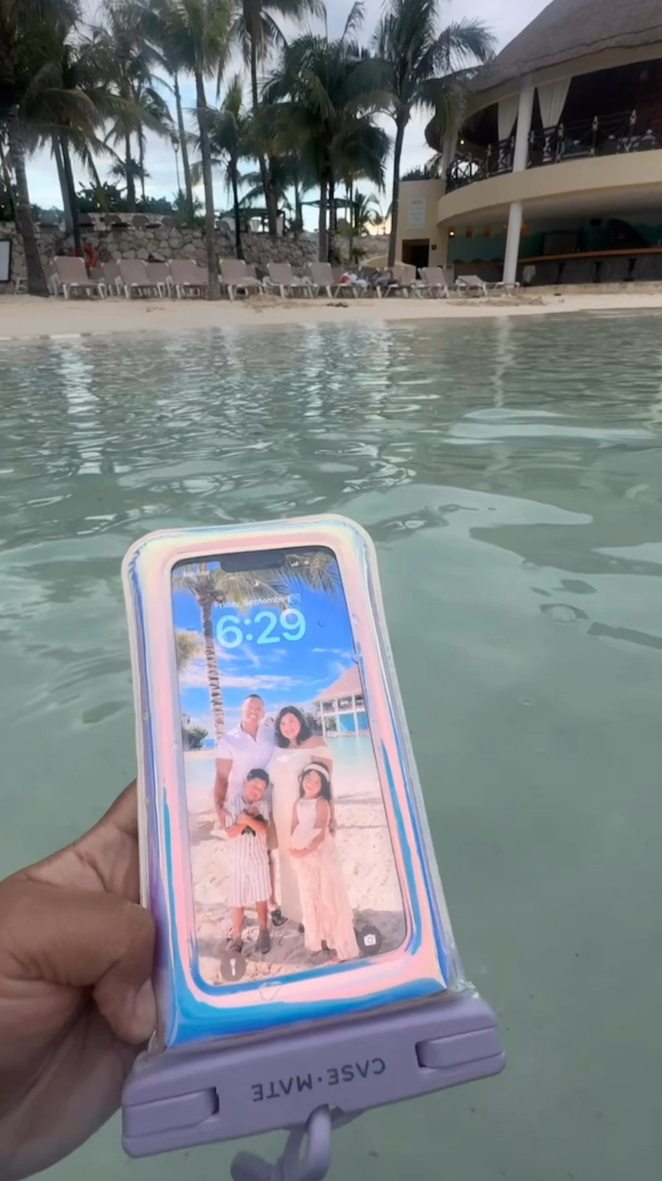 Water proof! 

#LTKSwim #LTKTravel #LTKFamily