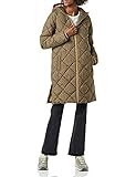 Amazon Essentials Women's Heavyweight Diamond Quilted Knee Length Puffer Coat | Amazon (US)