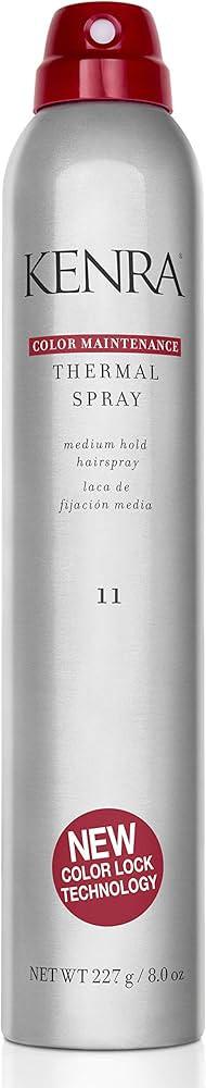 Kenra Color Maintenance Thermal Spray 11 | Color Protection Hairspray | Thermal Protection | Medi... | Amazon (US)