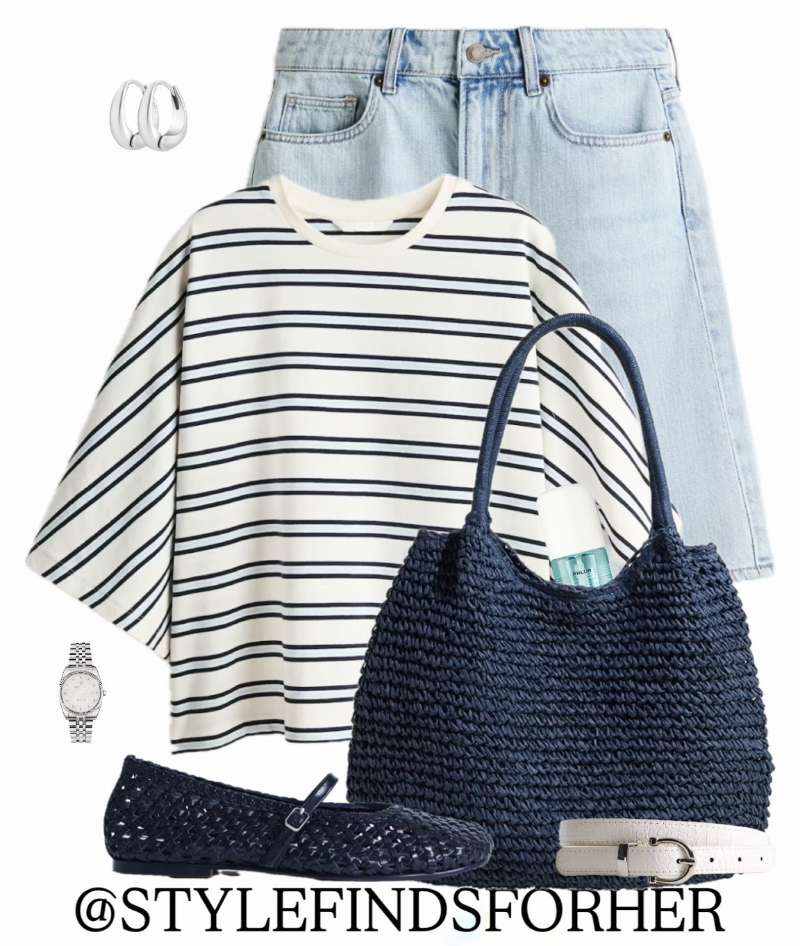 Wandering the city in stripes & denim ✨
#CityBreakStyle #ClassicChic #TravelStyle #StyleInspo #SummerLooks

#LTKsummer #LTKstyletip #LTKeurope