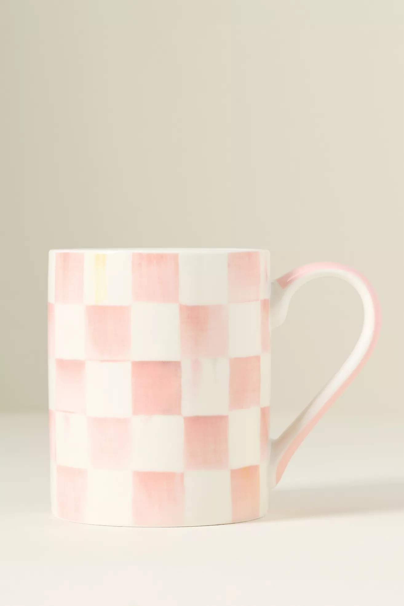 MacKenzie-Childs Check Porcelain Mug | Anthropologie (US)