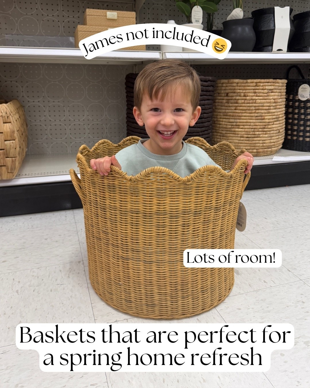 The cutest baskets from Target that are perfect for a new year refresh!

#LTKmomlife #LTKSaleAlert #LTKFindsUnder50