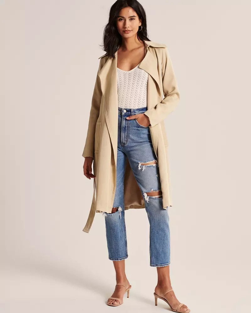 Tie-Strap Tank Top | Abercrombie & Fitch US & UK