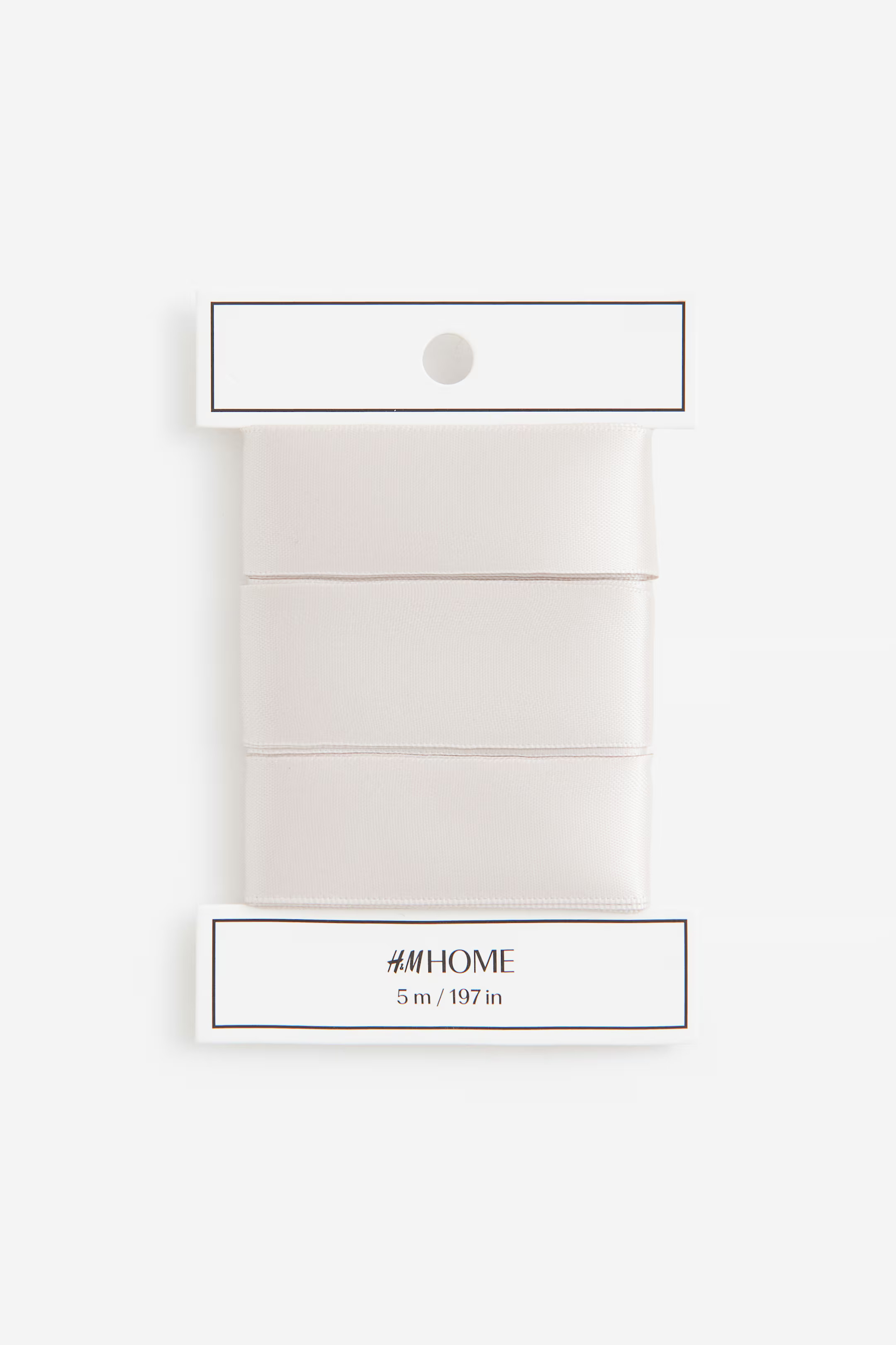 Satin Ribbon - Black - Home All | H&M US | H&M (US + CA)