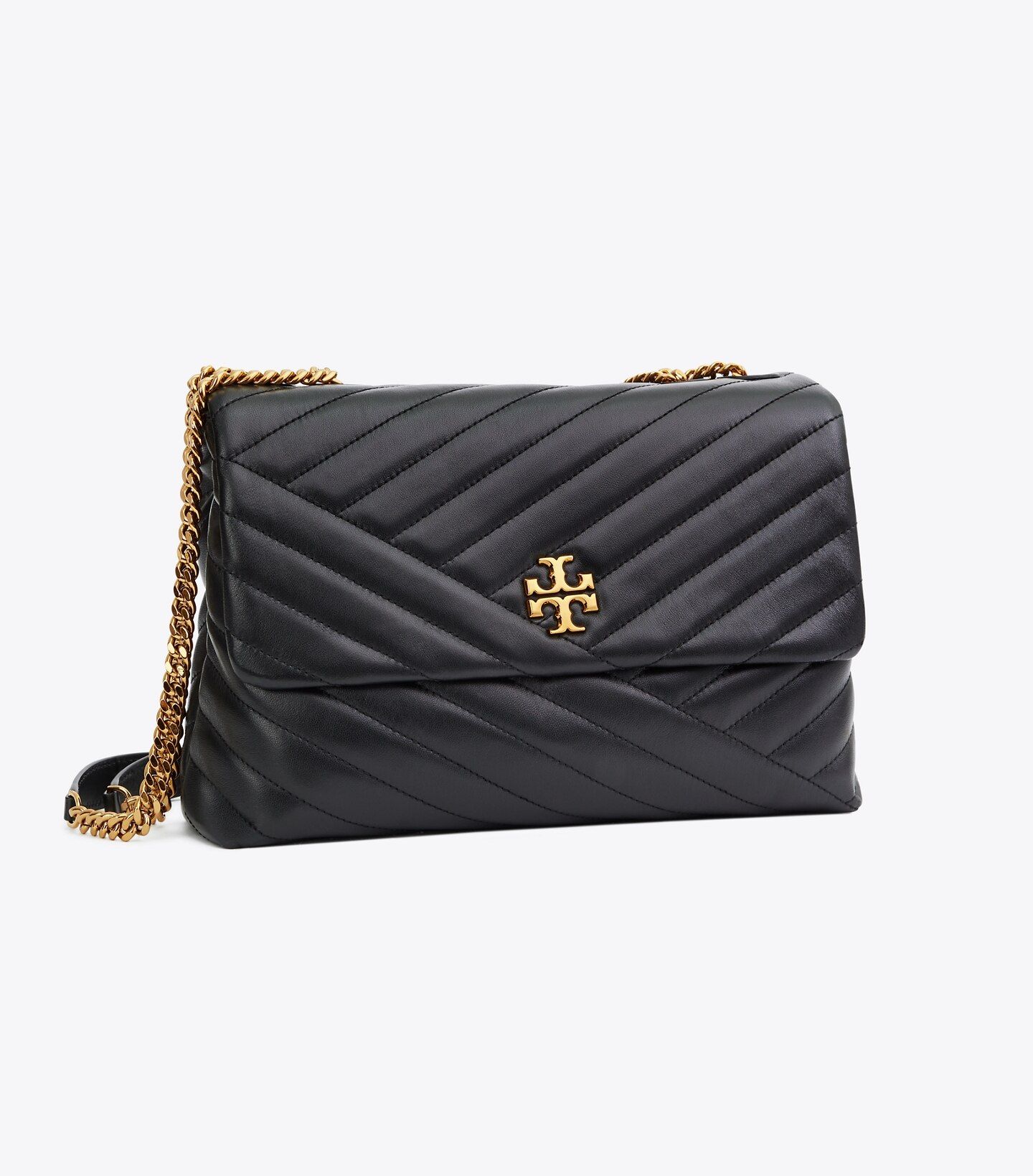 Kira Chevron Convertible Shoulder Bag | Tory Burch (US)