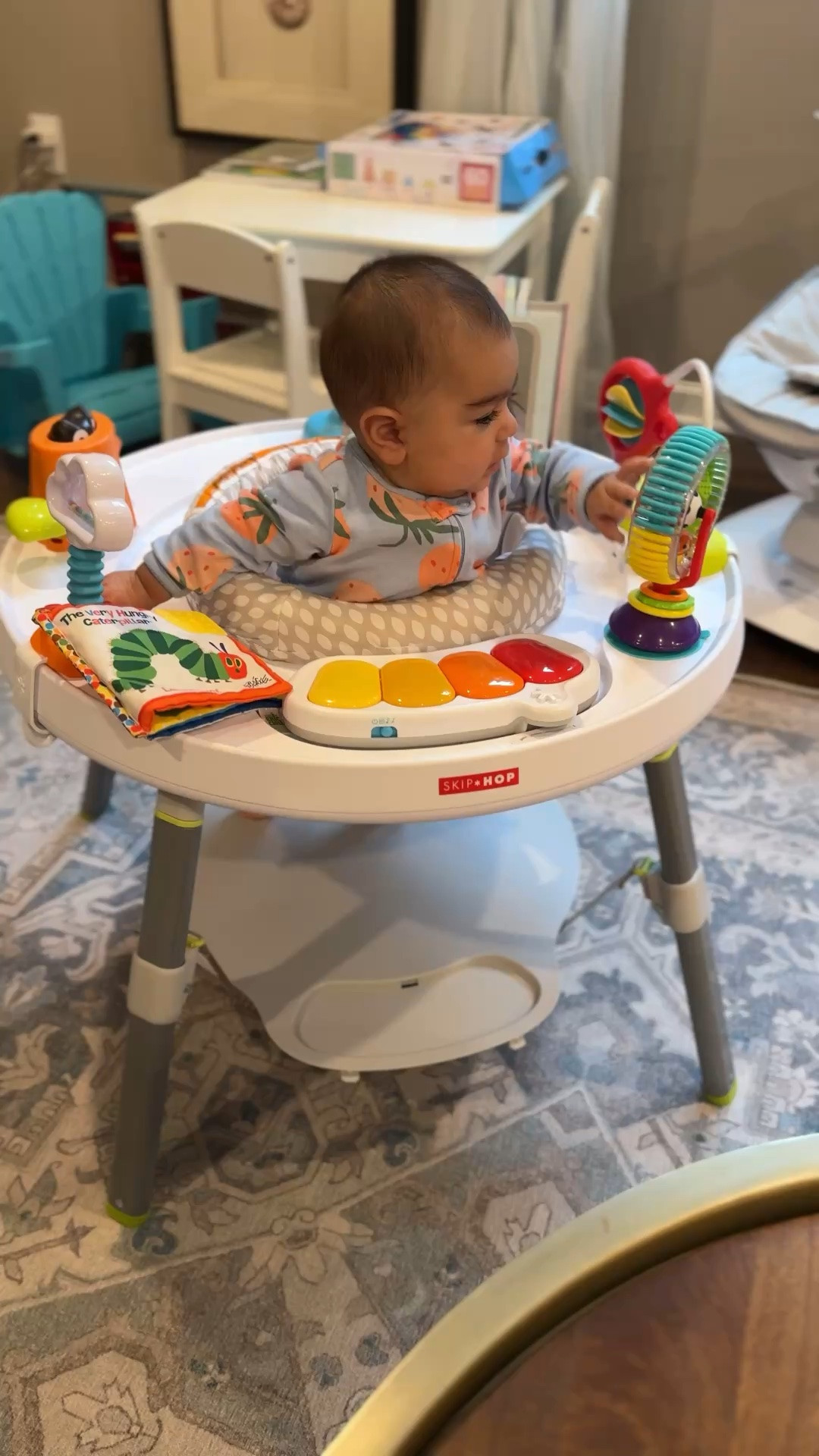 Love this activity center! It definitely kept my little one occupied for ages!


Baby, baby must haves, newborn must haves, newborn essentials, newborn girl, newborn boy, newborn gift, baby shower, baby shower gift, baby girl, baby boy, newborn must have, baby items, maternity, baby, baby gifts, baby girl gifts, baby boy gifts, amazon baby, Amazon baby must haves, Amazon baby registry, baby essentials, baby shower, bouncer, teether

#LTKBaby #LTKmomlife #LTKHome