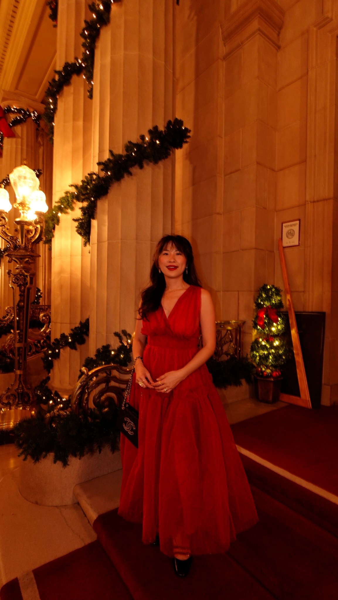 Nutcracker ballet season ♥️ wearing size small! 

#LTKHoliday #LTKSeasonal #LTKdayinmylife