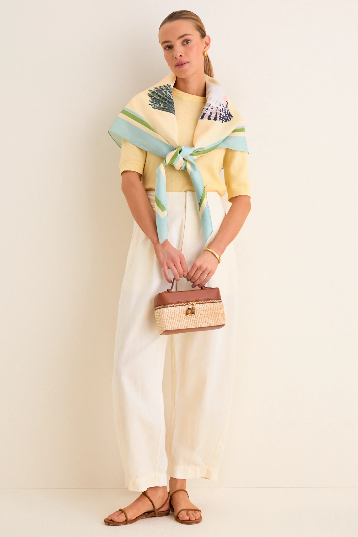 Painted Shells Large Scarf | Tuckernuck (US)