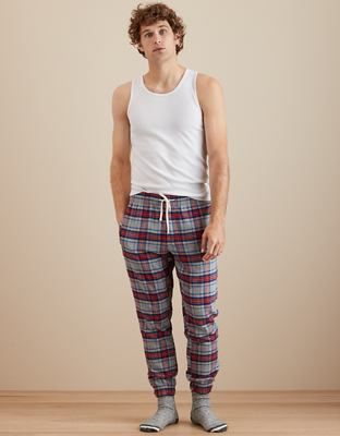 AE Flannel Joggers | American Eagle Outfitters (US & CA)