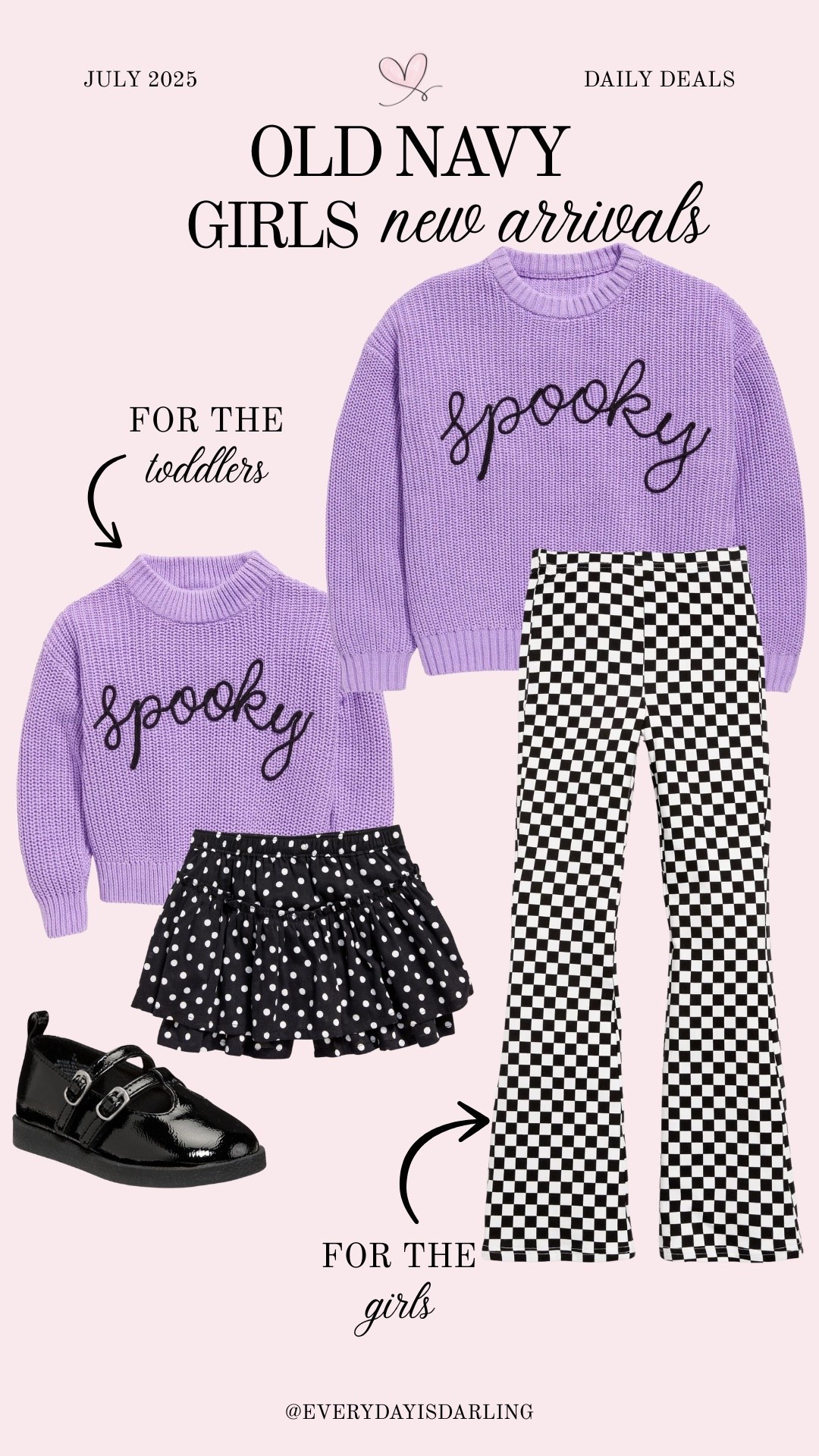 Sister matching moment! All the toddler and girls new fall arrivals at Old Navy are too cute!

#LTKSeasonal #LTKKids #LTKFamily