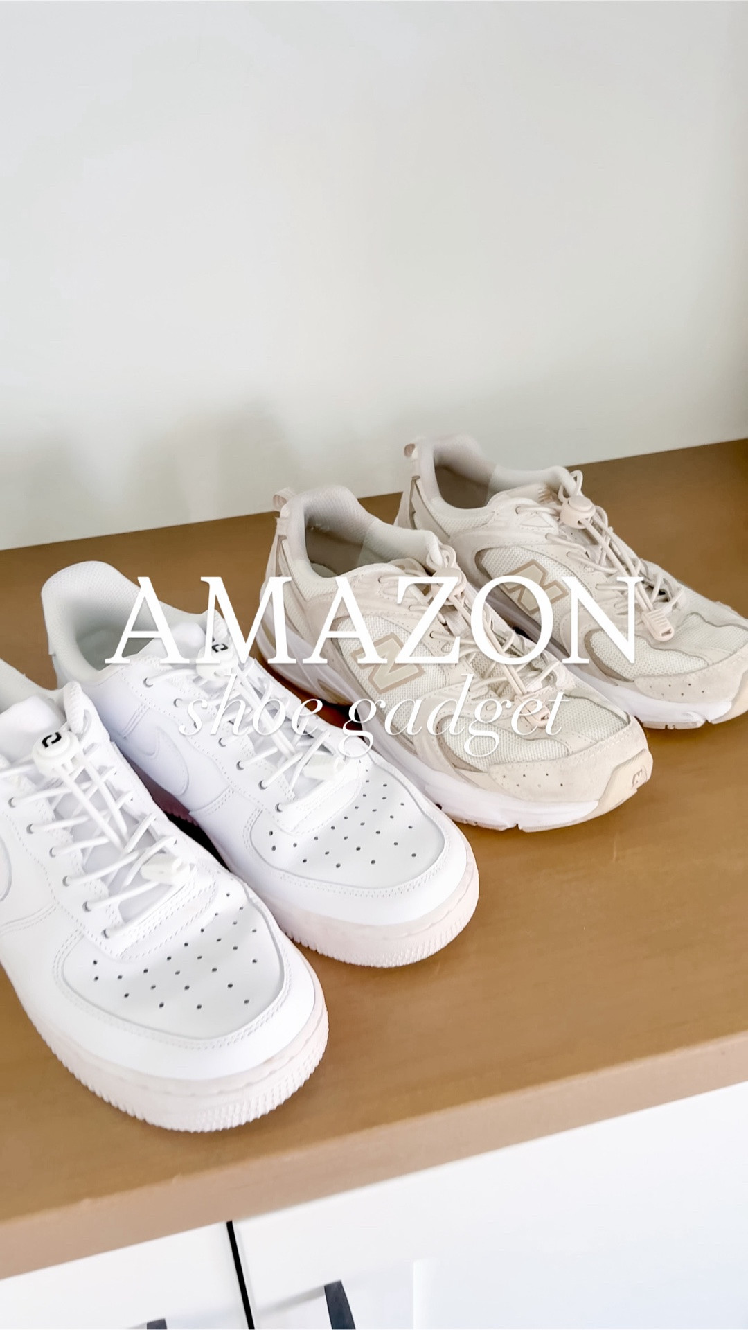 Make school mornings easier with these bungee no tie shoe laces!👟📚👞


#thesistershoppers #mamamusthave #amazonfashion #amazongadget #schoolmornings @amazon

#LTKdayinmylife #LTKHome #LTKKids