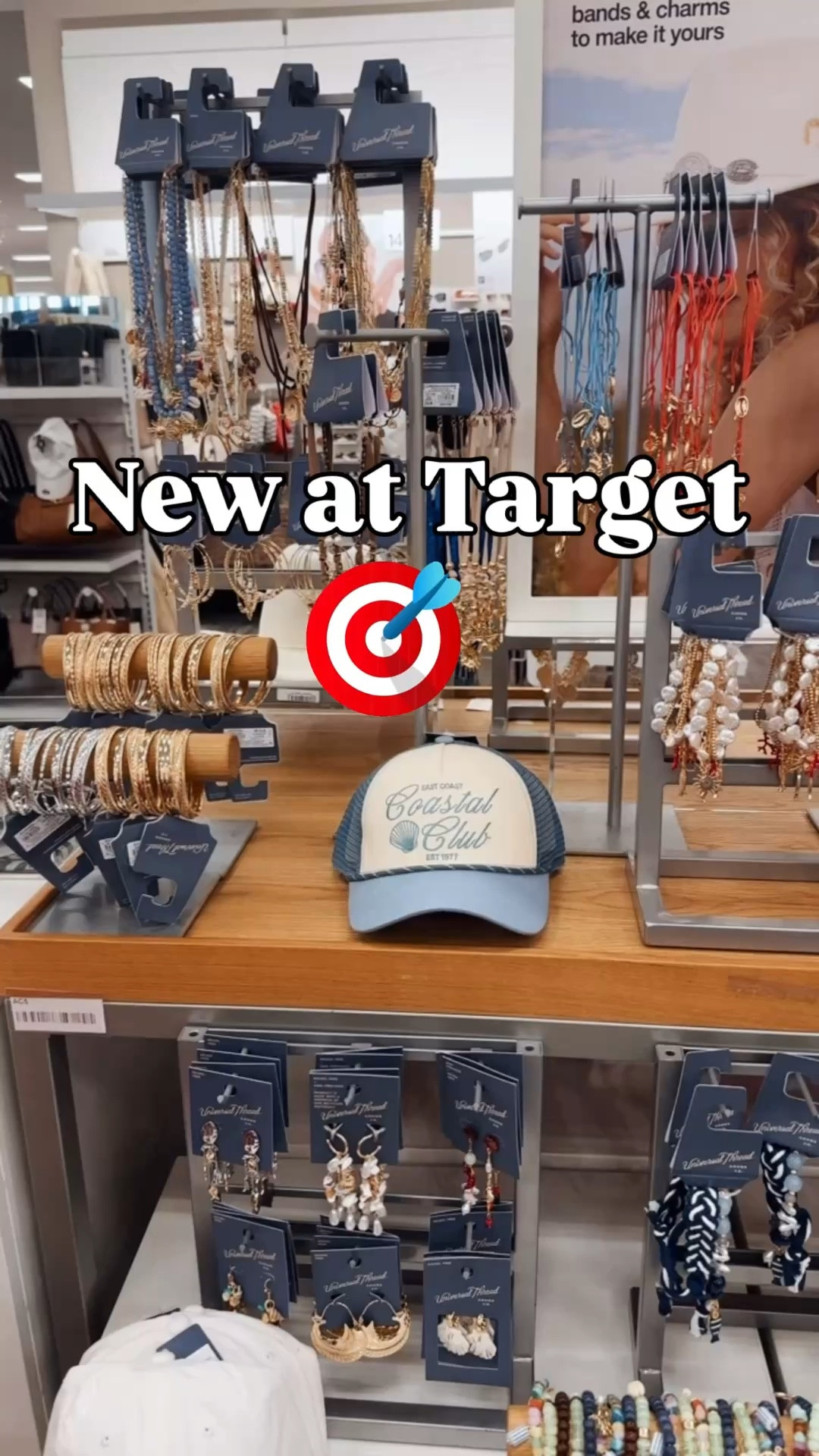 I’m loving all of the summer accessories at Target! So many coastal inspired pieces and bright colorful beaded pieces! 


#LTKSeasonal #LTKFestival #LTKOver40