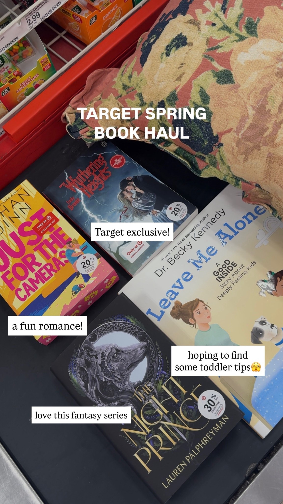 #AD All of the books I grabbed at Target for this spring! #TargetBooks #TargetPartner #Target 

#LTKHome #LTKKids