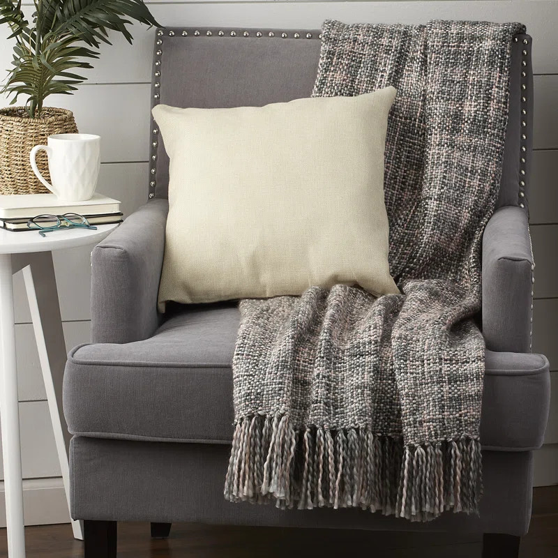 Burkey Variegated Throw | Wayfair North America