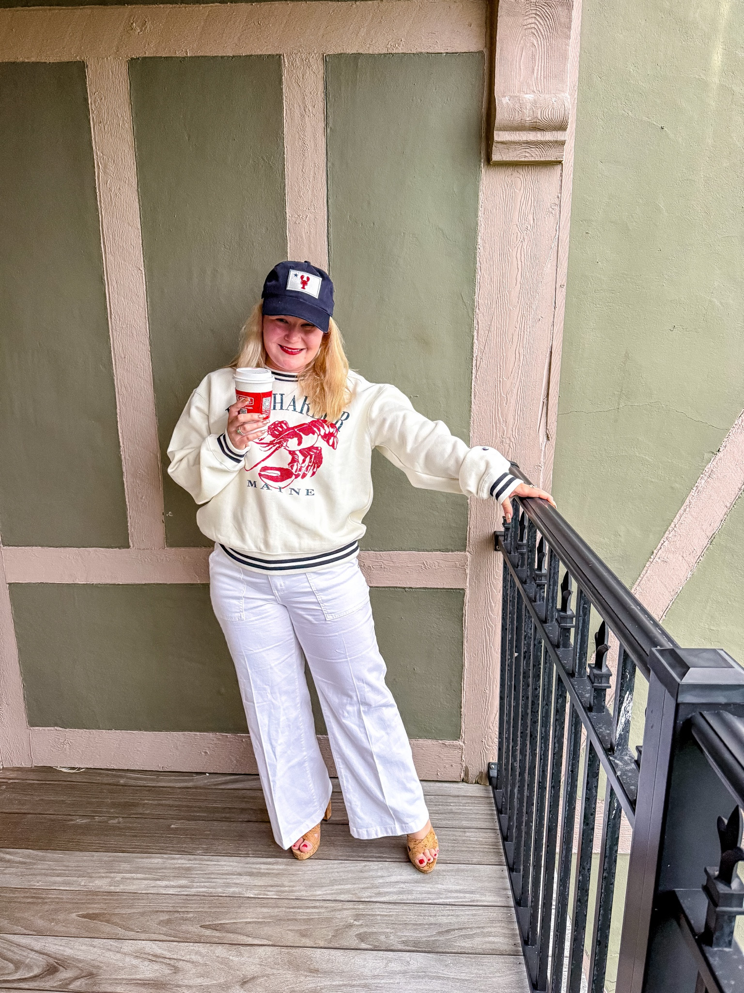 My favorite sweatshirt paired with my favorite pants. Rocking this look on repeat.

#LTKootd #LTKPetite