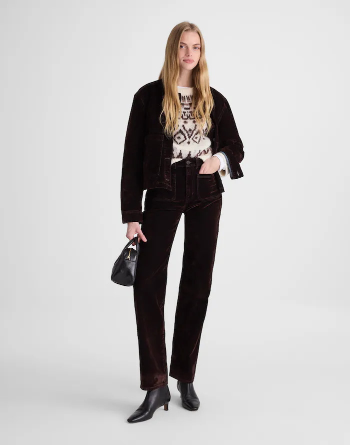 The Cleo Straight Jean | Madewell