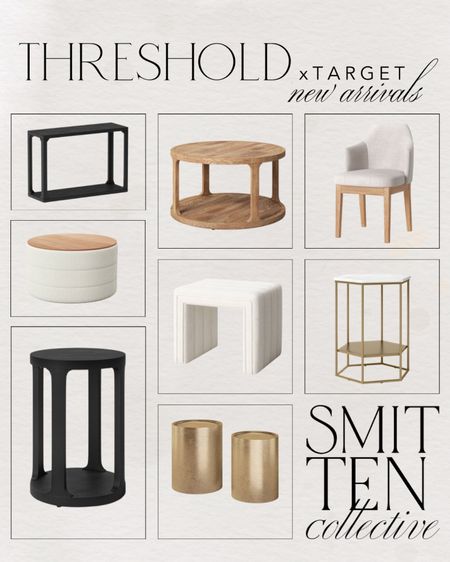 Threshold at target new arrivals!! So many great furniture pieces including ottomans, side tables, console tables, and more!!

Target, threshold, ottomans, night stand, living room furniture, bedroom furniture, target new arrivals, new arrivals

#LTKHome #LTKSeasonal #LTKStyleTip