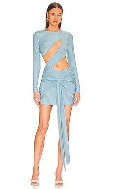 Atoir The Charles Dress in Heritage Blue from Revolve.com | Revolve Clothing (Global)