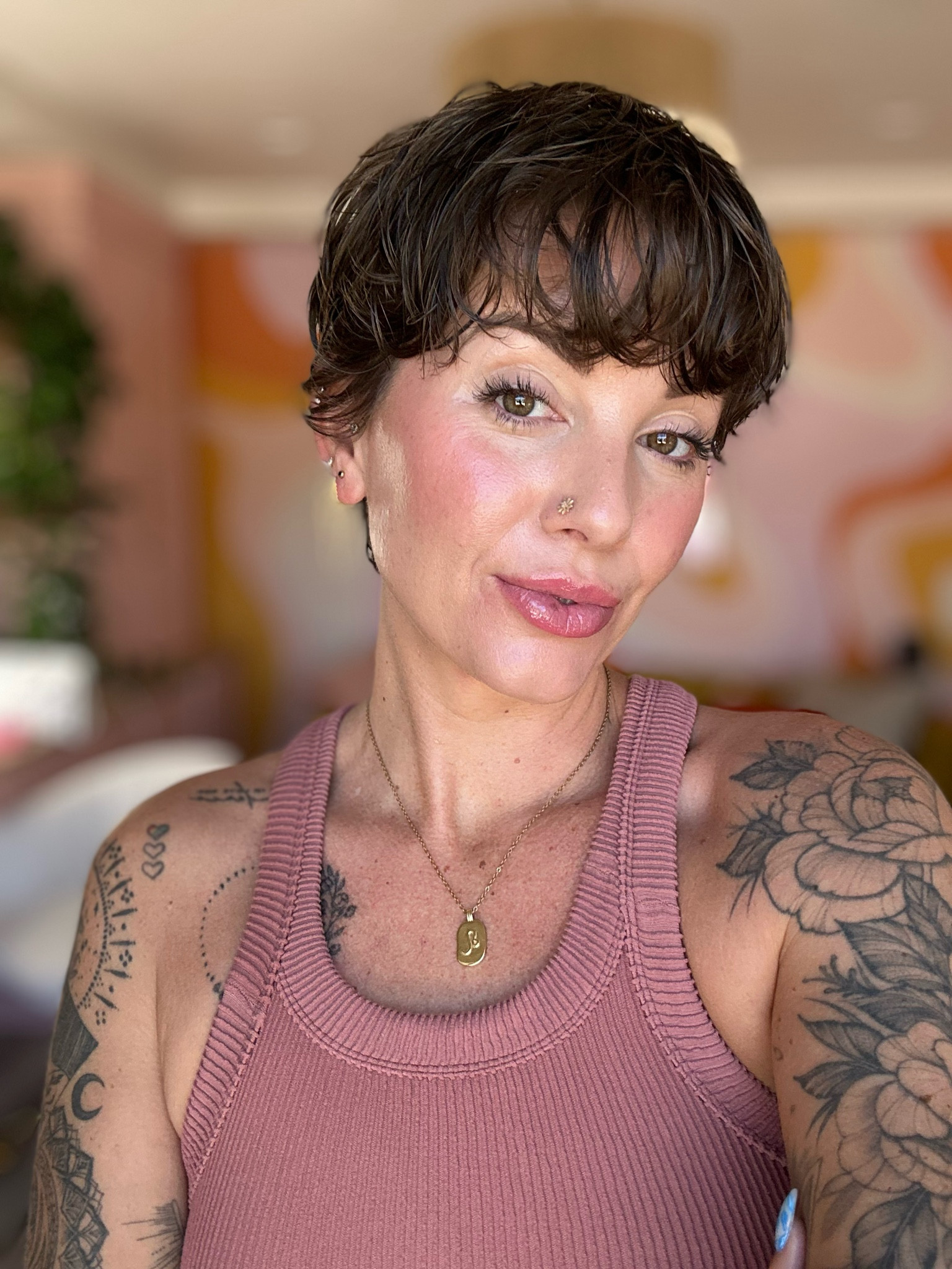 A very natural look using all Kosas products! Very minimal and gives sun protection too! Win-win! This mascara is not my favorite but I LOVE the rest! 

#LTKFindsUnder100 #LTKBeauty #LTKFindsUnder50