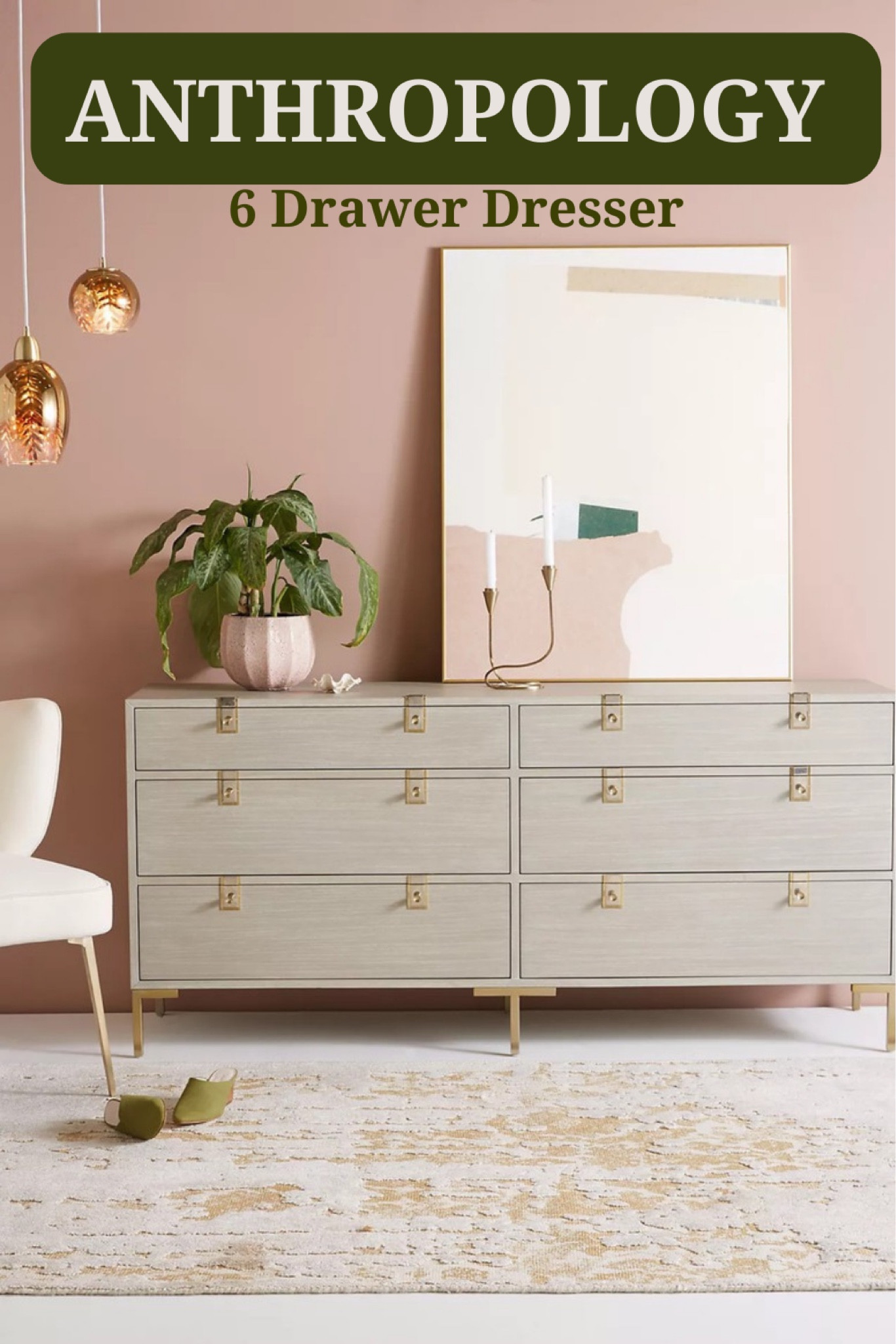 Anthropology Home Furniture, 6 drawer dresser, home inspiration, house furniture, inspo 

#LTKbaby #LTKhome #LTKFind