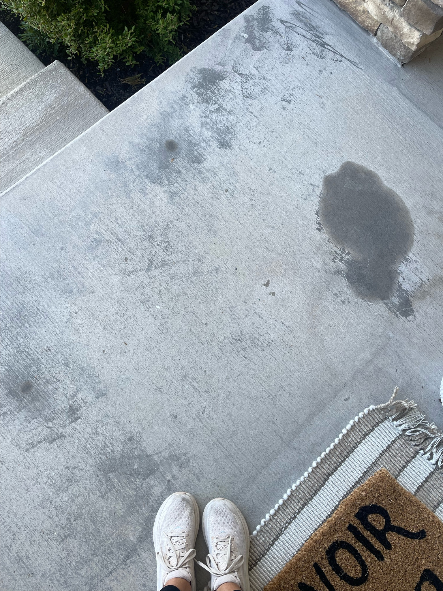 Painting concrete supplies 