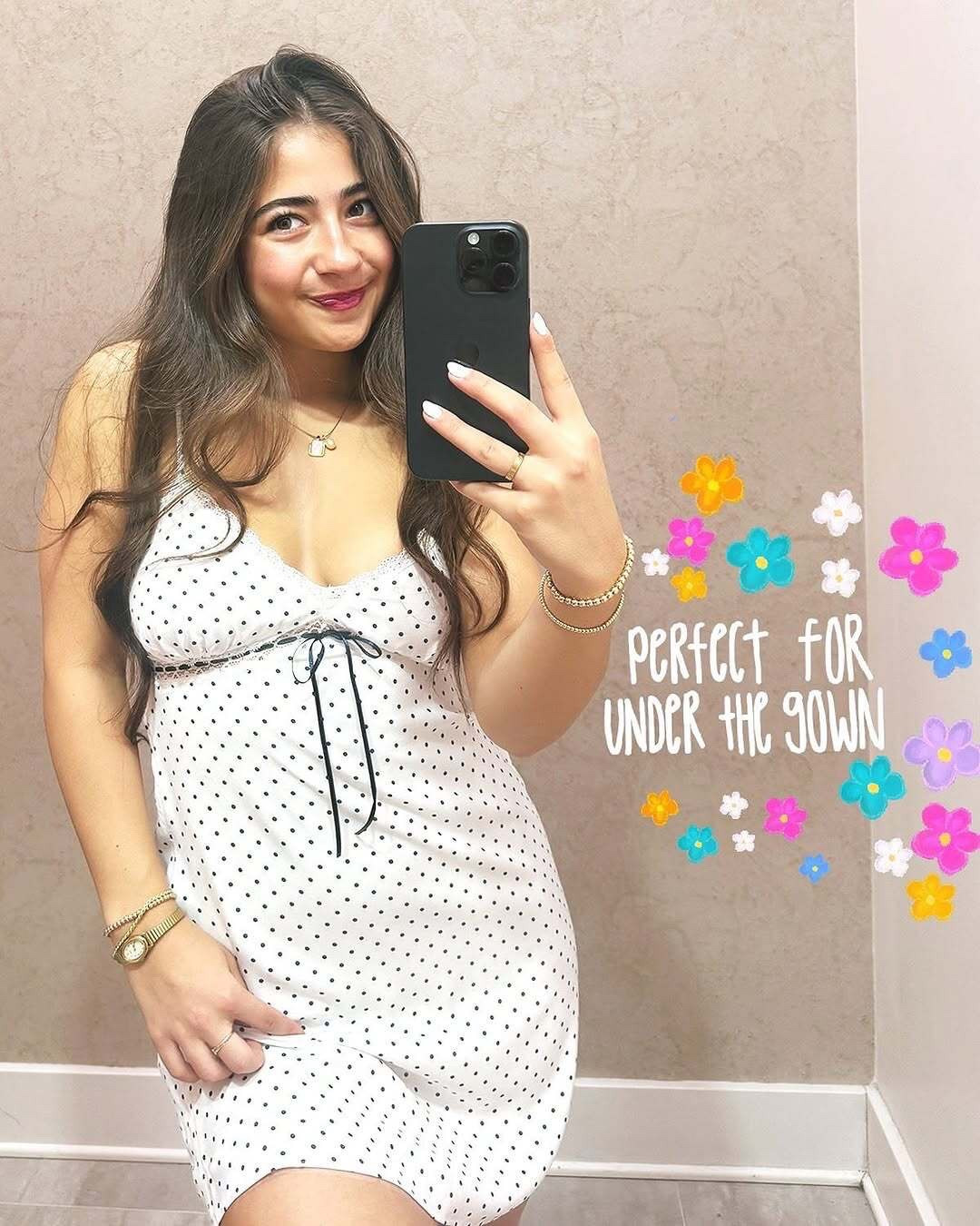 perfect dress for under the gown & for spring/summer!!! 😚😚

#LTKStyleTip