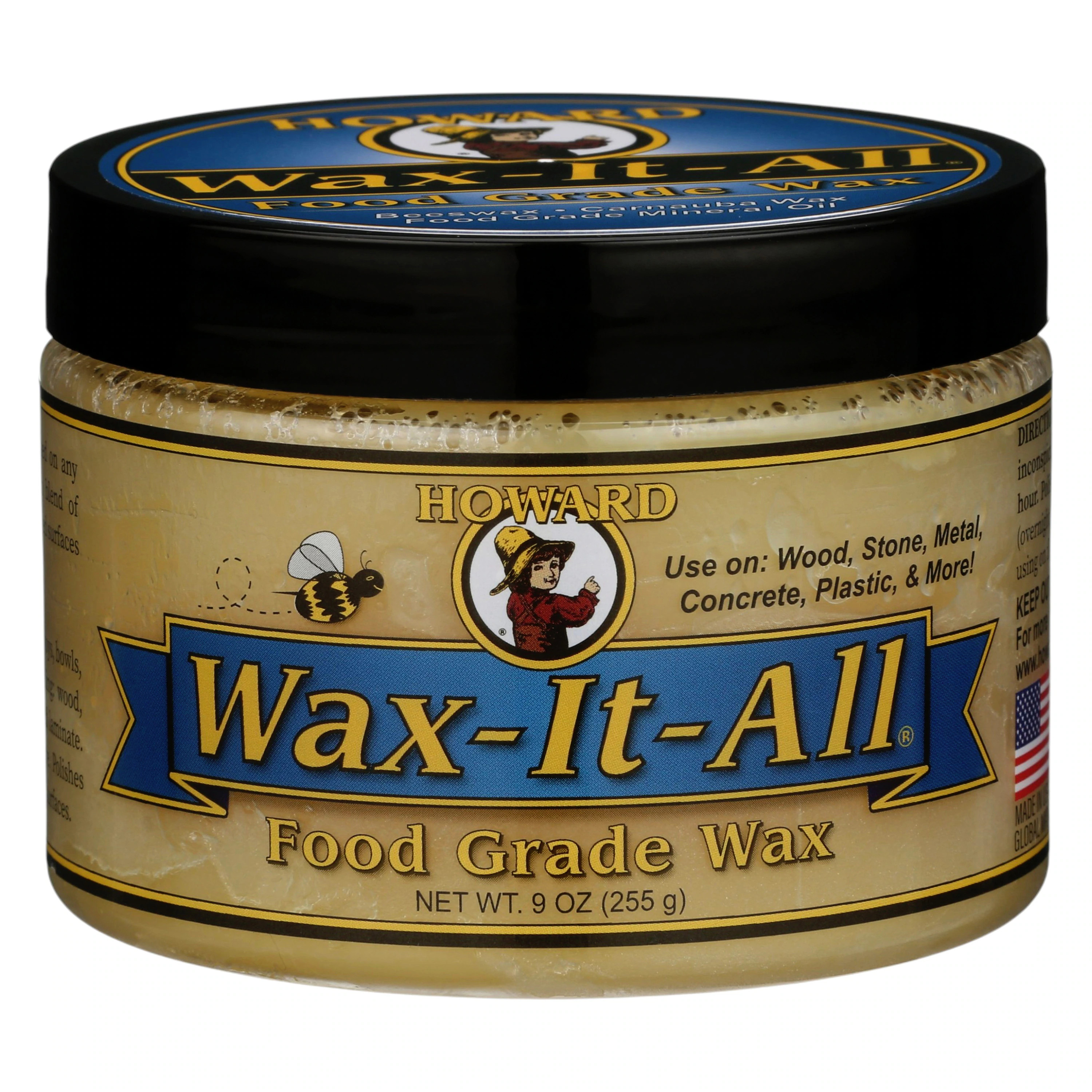 Howard Clear Food-Grade Mineral Interior/Exterior Rejuvenating oil ( 12-oz ) | WAX009 | Lowe's