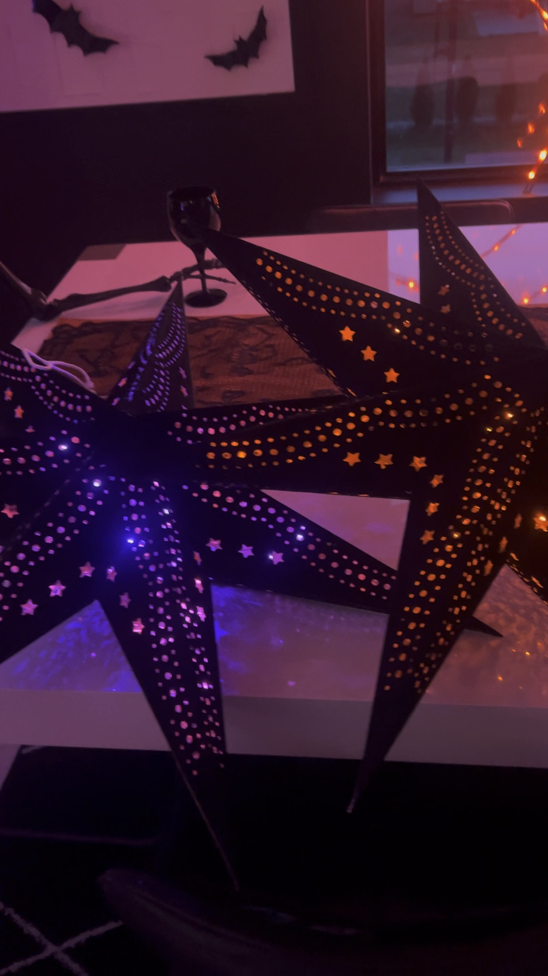 velvet stars!! #halloweendecor #halloween #christmasdecor #christmas

#LTKHome #LTKSeasonal